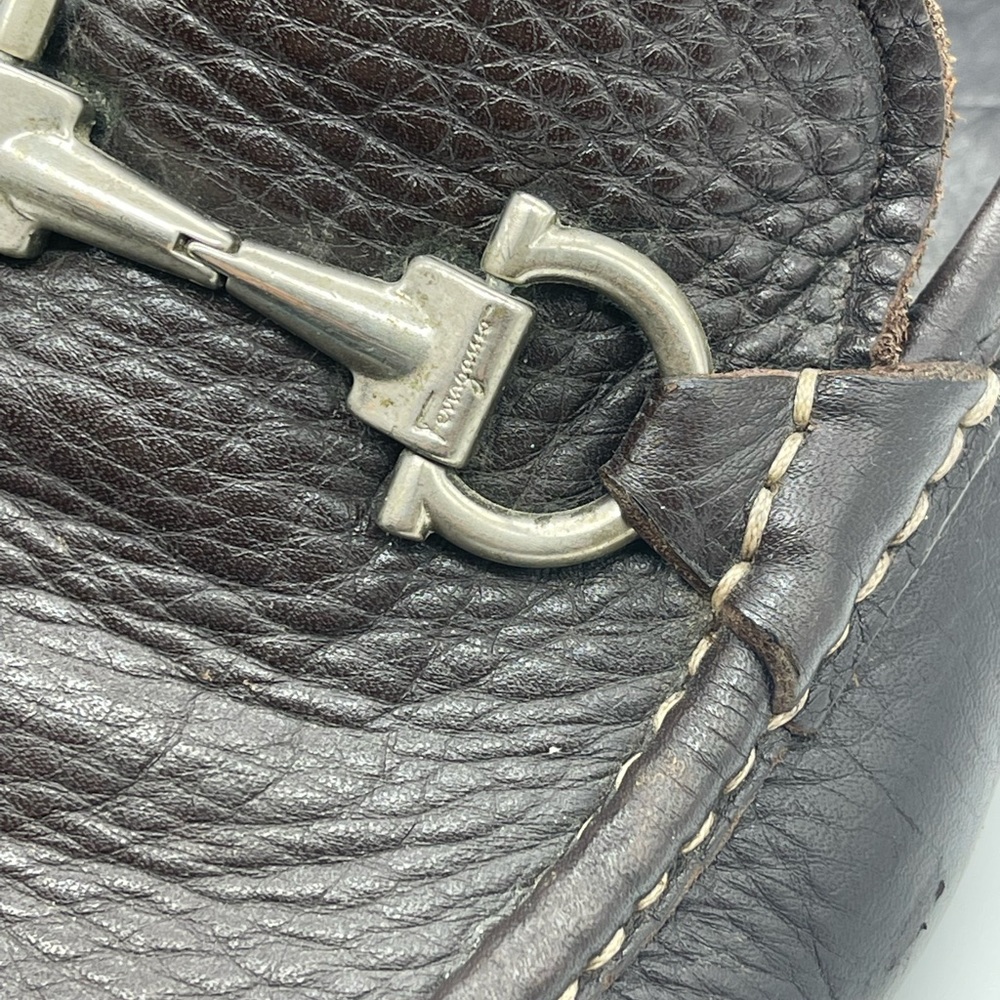 Salvatore Ferragamo Moccasin Loafers - Picture 10 of 12